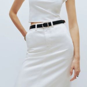 REFORMATION Myles Maxi Skirt